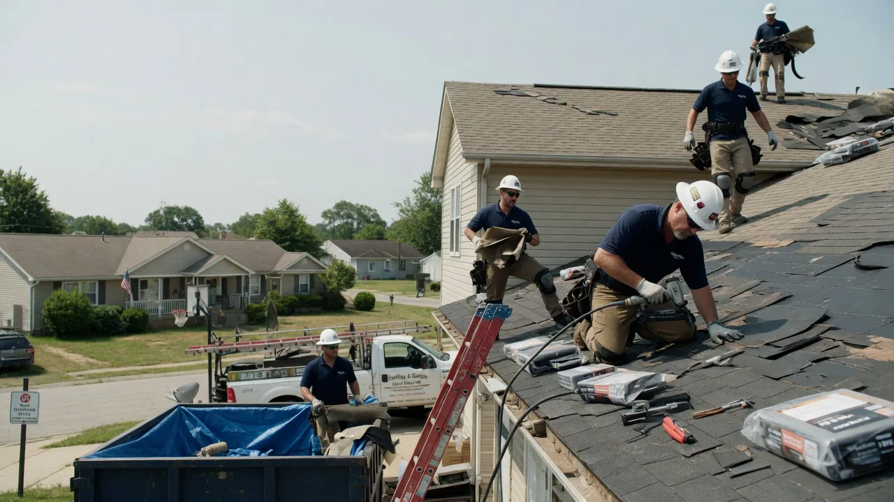 Roof Replacement in Bear, DE near me